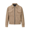 Thickened Zipper Big Pocket Jacket Coat