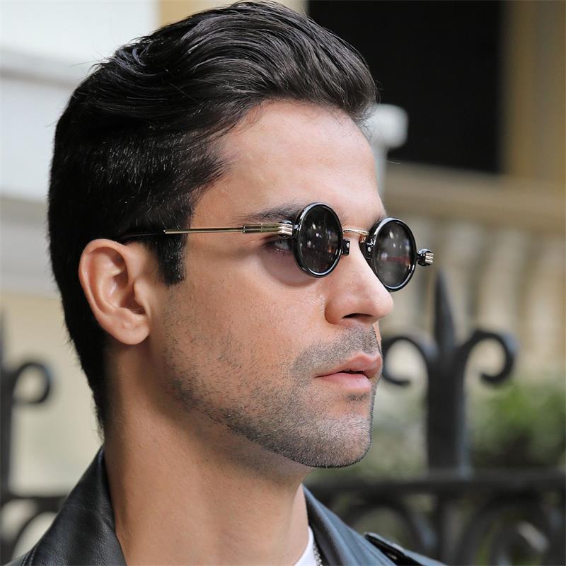 Retro Sunglasses Classic Metal Plastic Mixed All-match Fashion Sunglasses