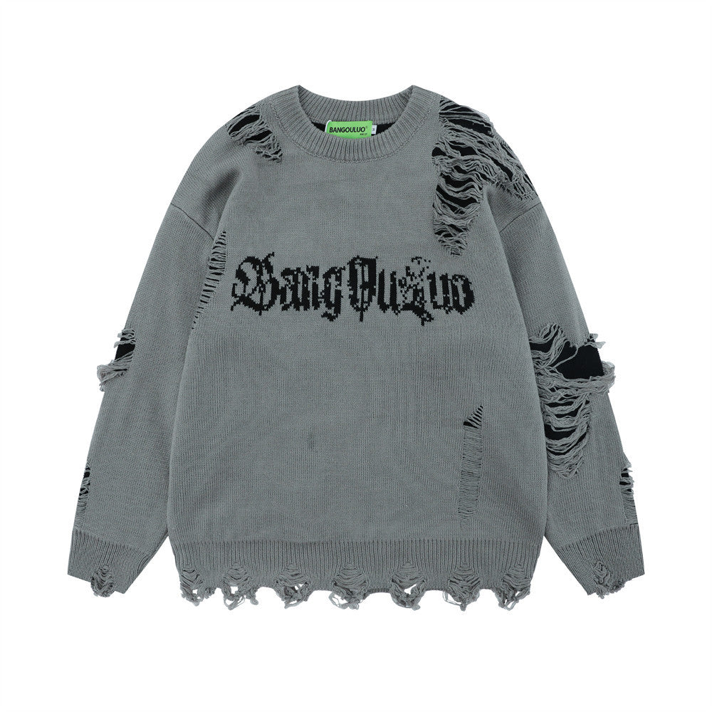 Men's Casual Fashion Personalized Pullover Sweater