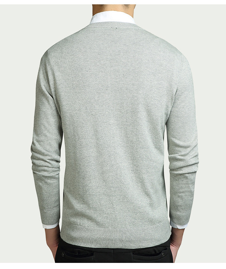 Base Sweater Men's Autumn And Winter New Style