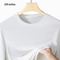 Antimicrobial Skin-friendly Machine Washable 100 Pure Merino Wool Men's T-shirt