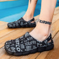 Summer Baotou Slippers Men's And Women's Casual Sandals