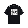 Summer Design Sense Machine Embroidery Short-sleeved T-shirt Men