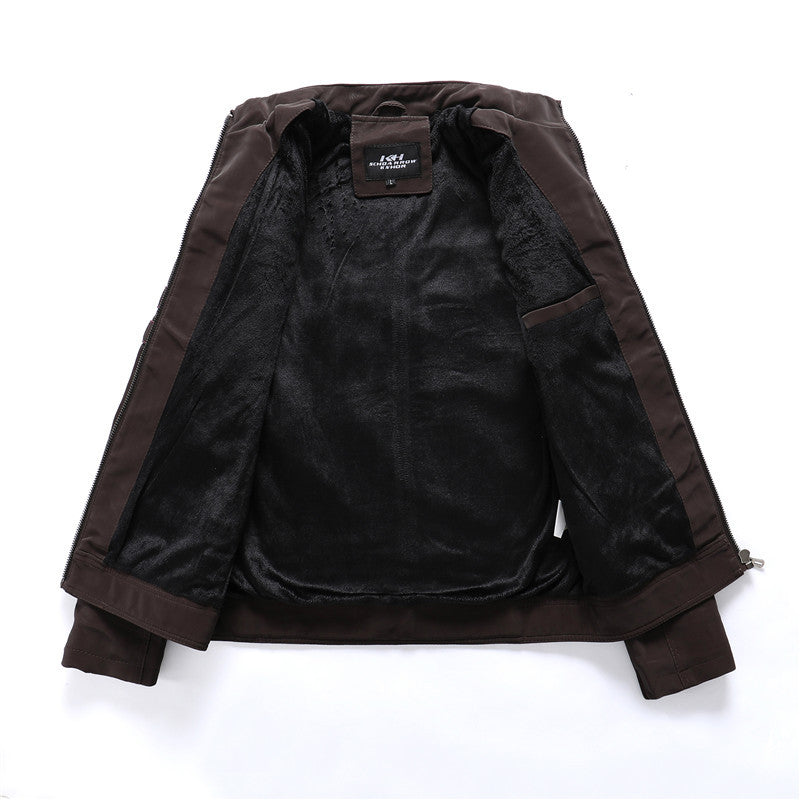 Men Pu Leather Jackets