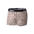 Plus Size Men's Underpants Boxers Mid Waist