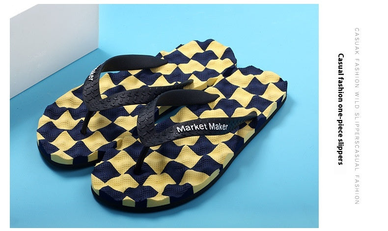Summer Rubber Vietnamese Slippers