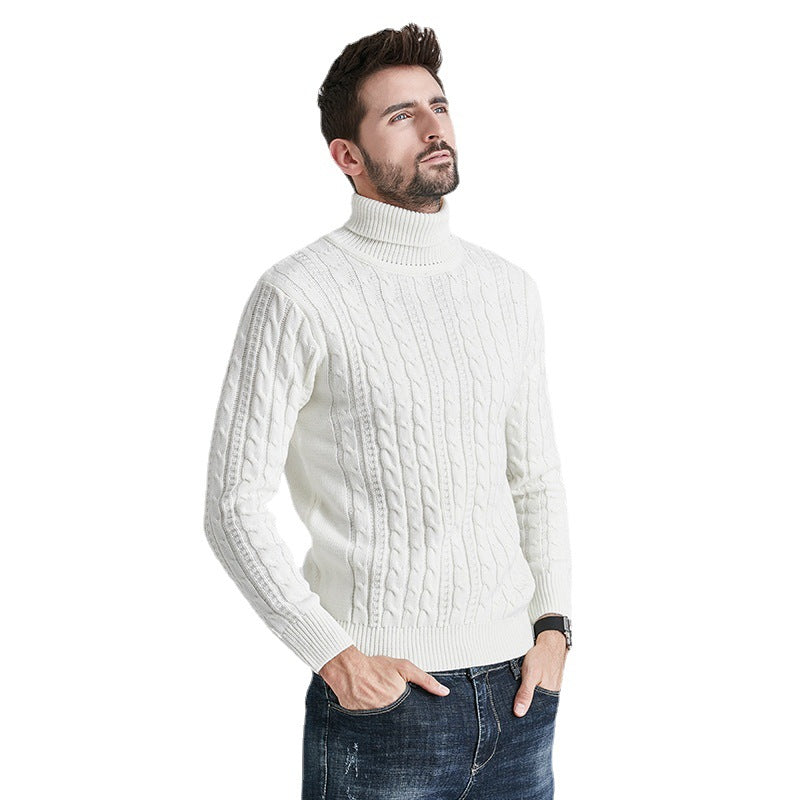 New Amazon Cross-border Pullover Fashion Men's Sweater