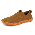 Men's Slip-on Breathable Flyknit Soft Bottom Indoor Fitness Shoes