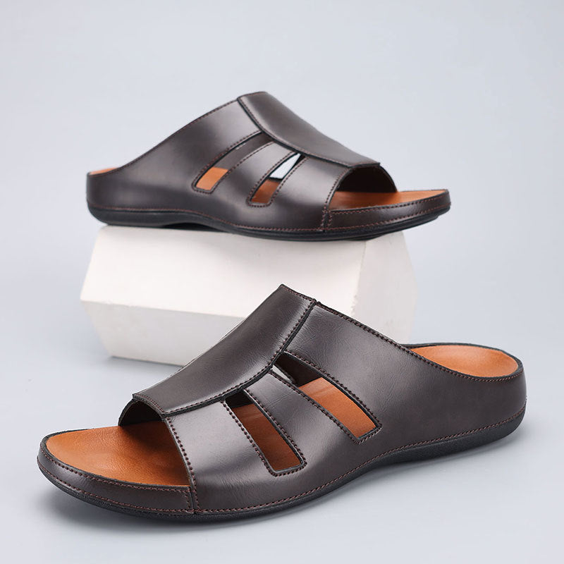 Multi-Color Flip Flops Outdoor Men's Slippers Fashion Outdoor Beach Shoes
