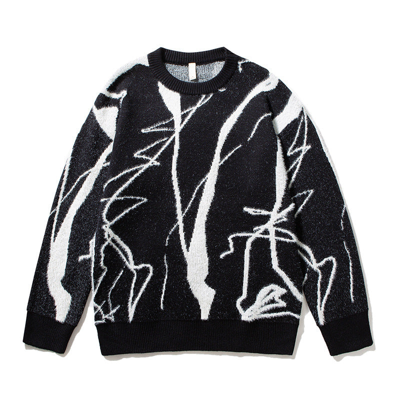 General Public Sweater Men's Loose