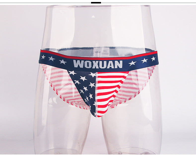 High Fork Fiber Cotton Men's Underwear Comfortable Soft Briefs