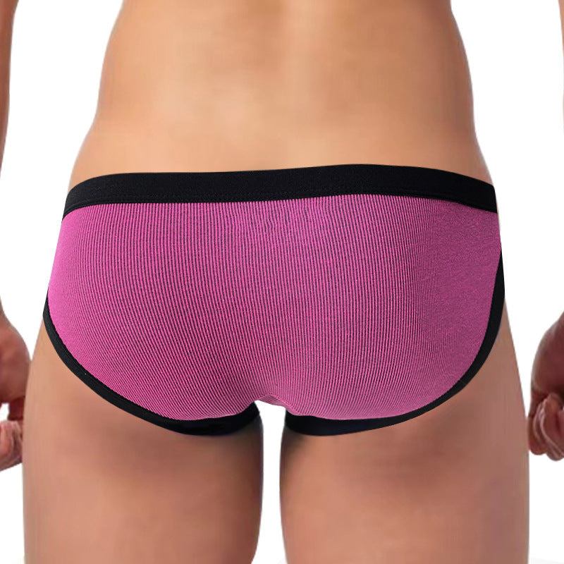 Men's Fashion Personalized Elastic Briefs