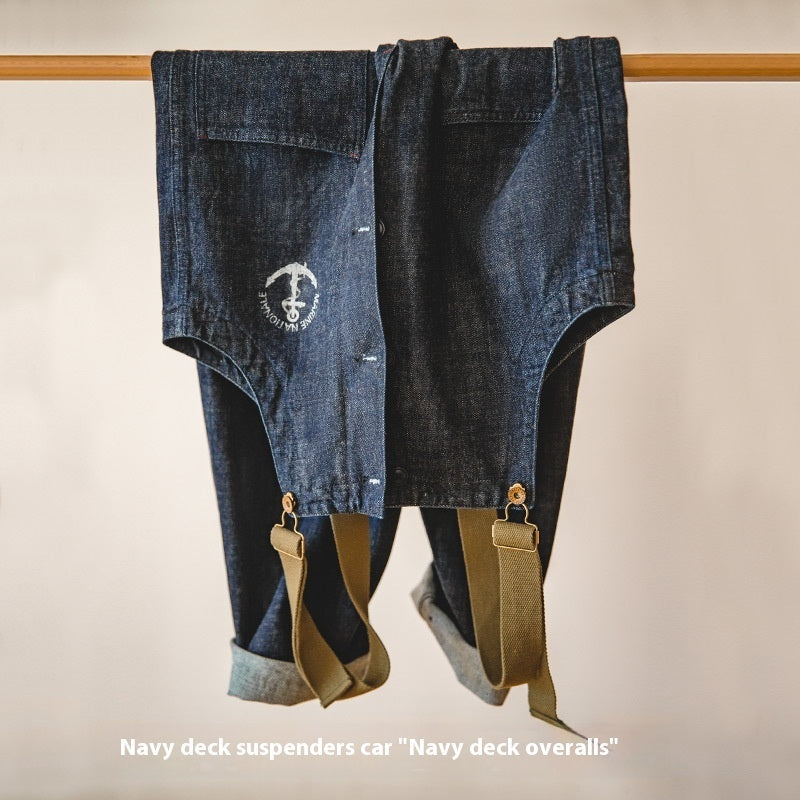 Men's American-style Retro Straight Jeans