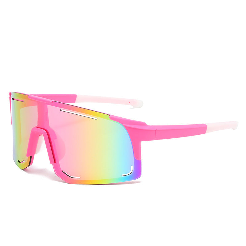 Cycling Sunglasses Cross-border European And American Sports Sunglasses Simple