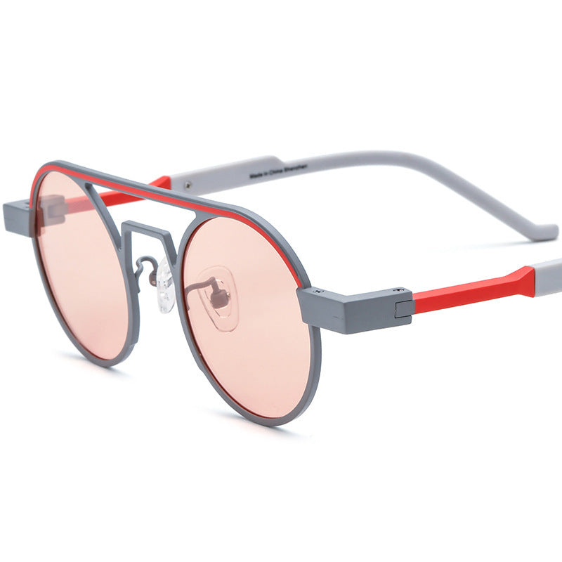 Round Sunglasses For Men And Women