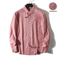 Washed Cotton Houndstooth Pattern For Men