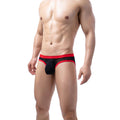 Gold Point Closed Toe Triangle Men's Fully Transparent Underwear