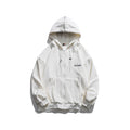 Men's Casual Cardigan Hooded Sweater