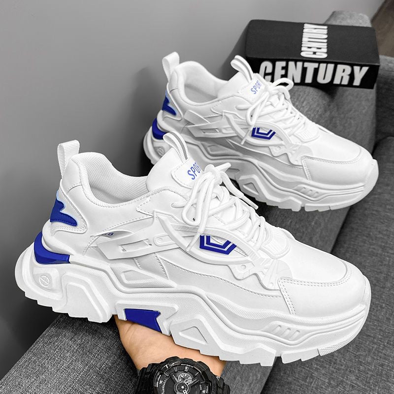 Men's All-match Height Increasing Insole Sneakers