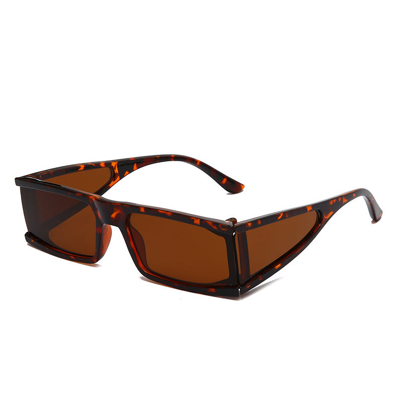 Square Frame Outdoor Sports Sunglasses Sunglasses Uv400 Fashion