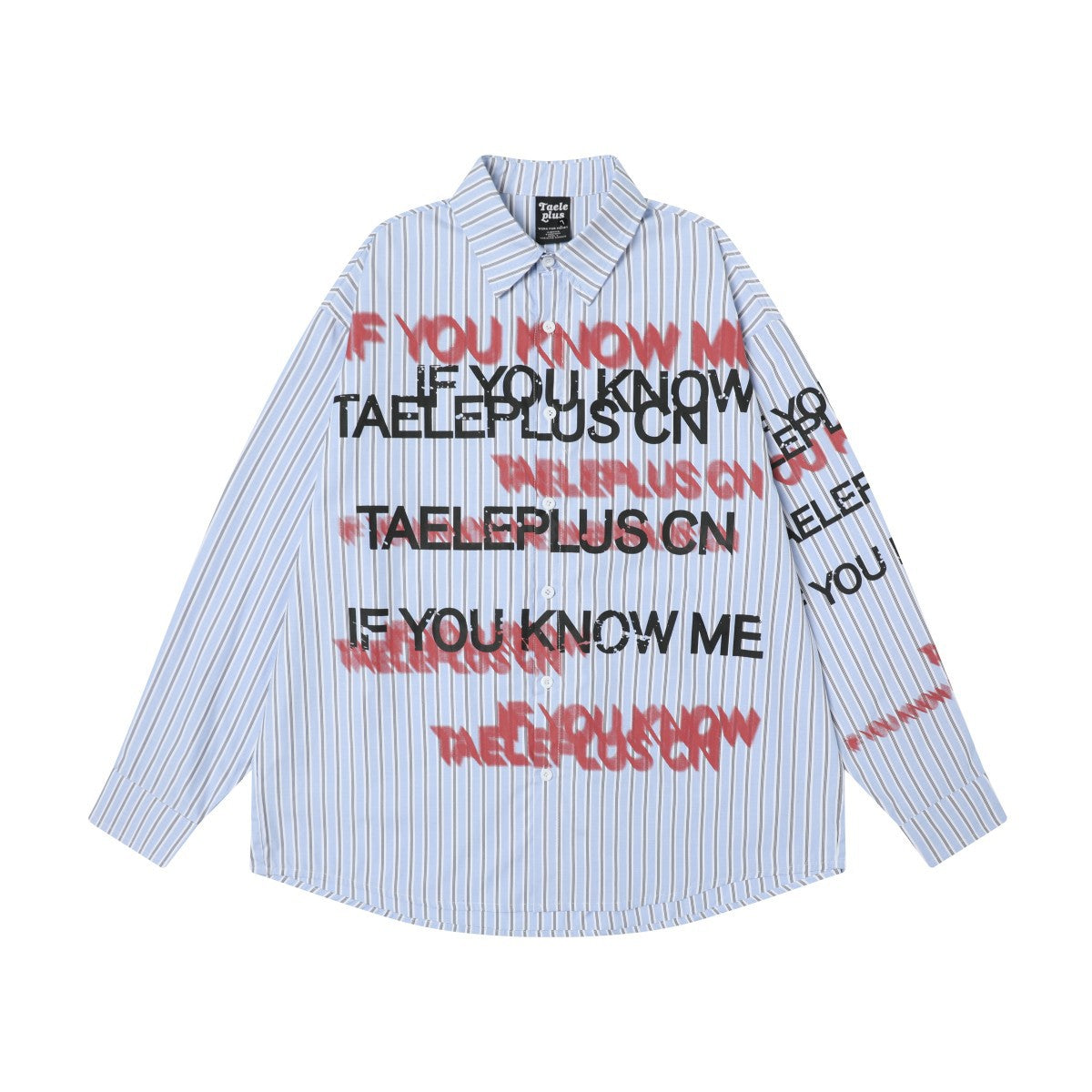 Special-interest Design Long Sleeve Shirt Ins Trendy Ruffle Handsome Stylish Flow