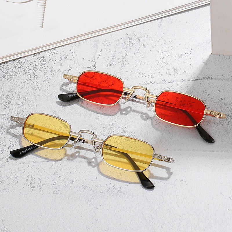 Vintage Small Frame Sunglasses Fashion