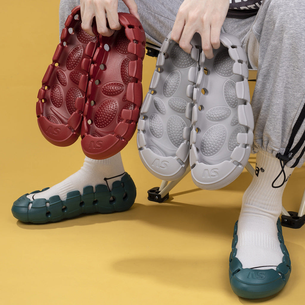 Breathable Sandals And Slippers Without Feeling And No Upper