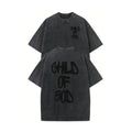 Men's 3d Vintage Printed Round Neck Casual Sports T-shirt Short Sleeve