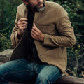 Men Sports Bomber Jacket