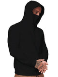Autumn Sports Solid Color hoodie men