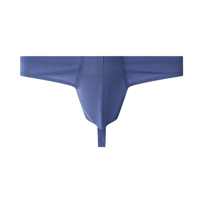 Low Waist Single Ding Underwear Men's Summer Quick-drying Breathable