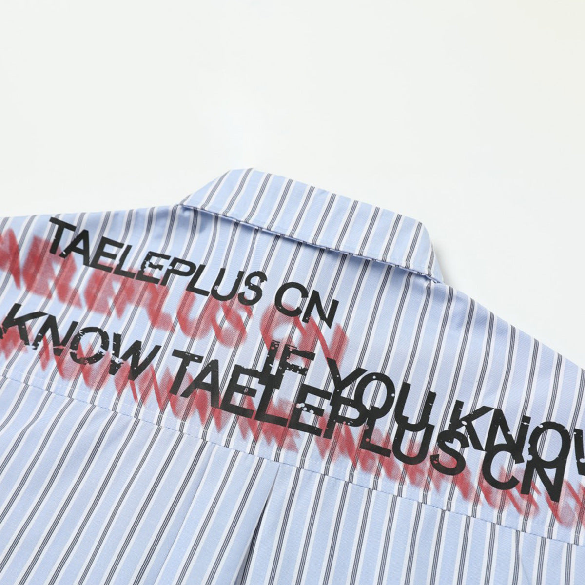 Special-interest Design Long Sleeve Shirt Ins Trendy Ruffle Handsome Stylish Flow