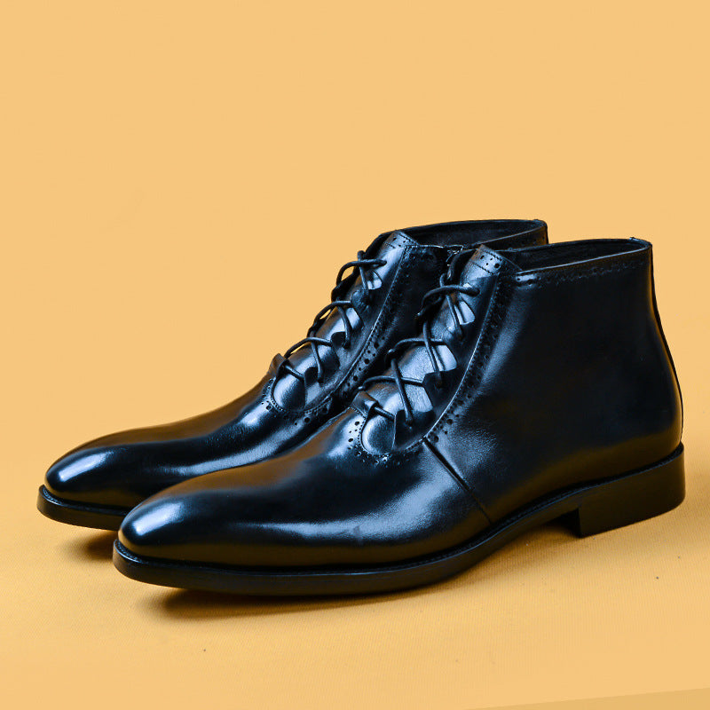 British Business Vintage Goodyear Men's Boots