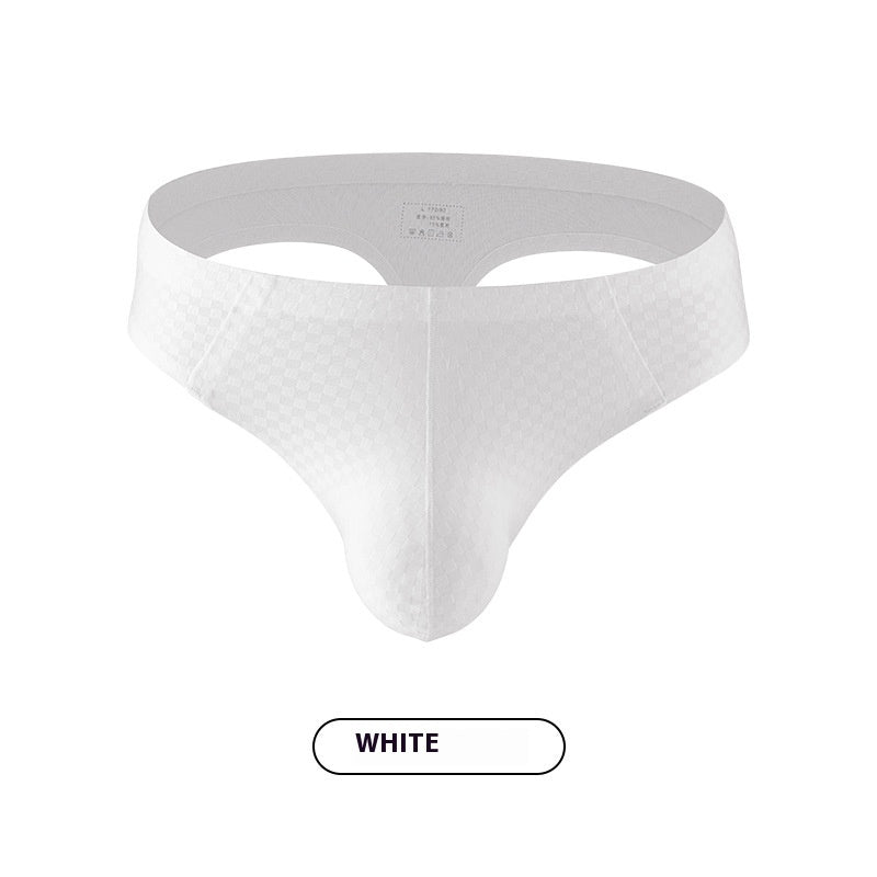 Men's Sports Thong With Seamless Comfort