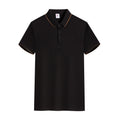 Men's And Women's Same Style Short Sleeve Work Clothes Youth Lapel T-shirt