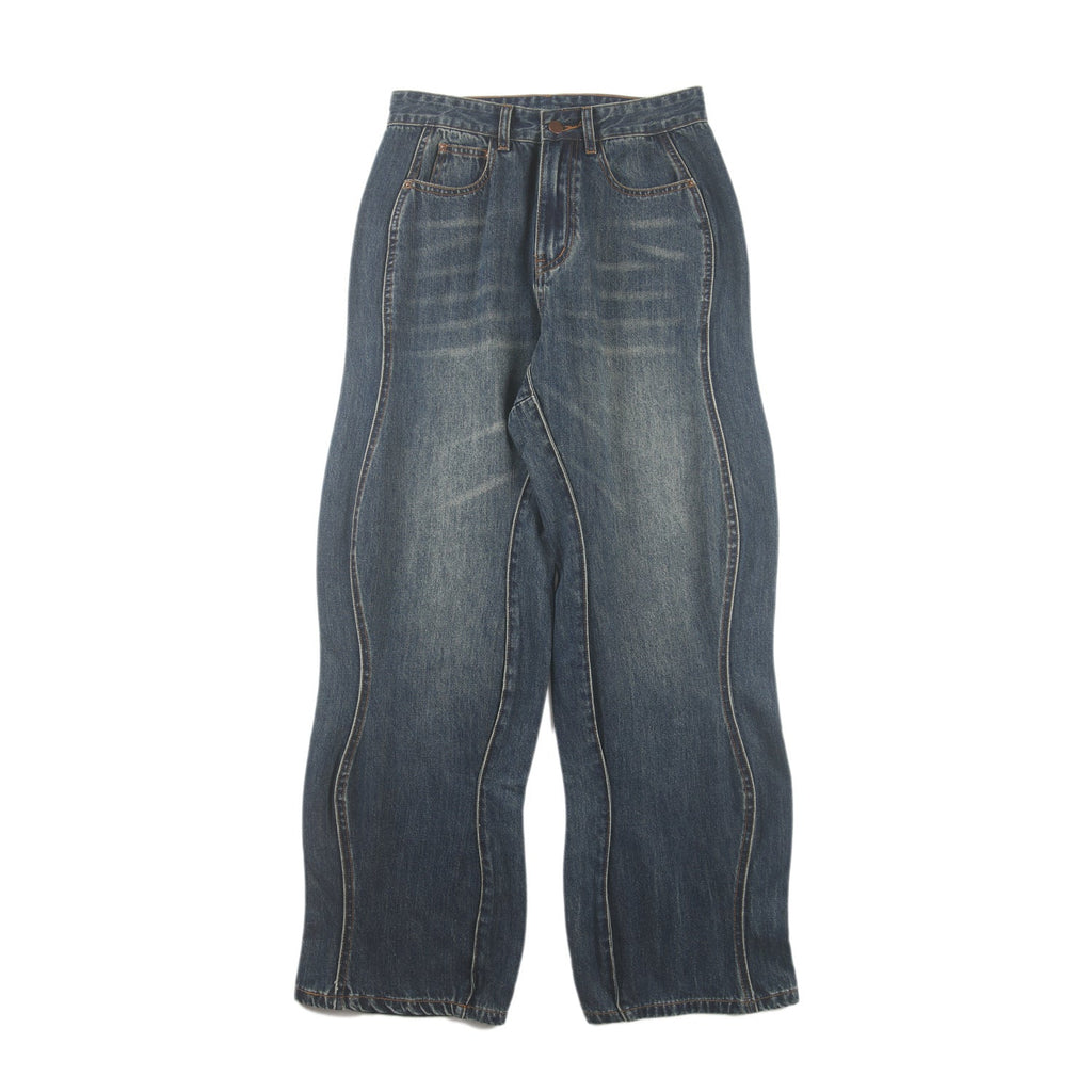 Men's Loose Straight Wide-leg Pants