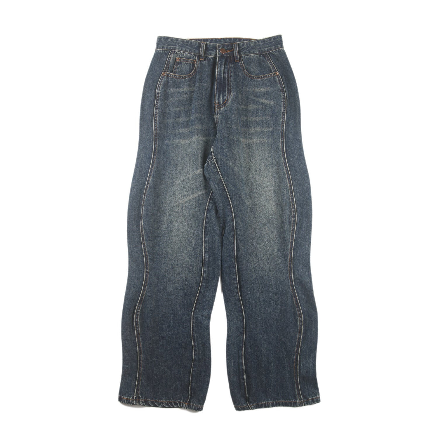 Men's Loose Straight Wide-leg Pants