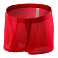 Design Mesh Boxers Sexy Trend Men's Underwear