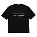 Men's 3D Digital Printed Round Neck Short Sleeve