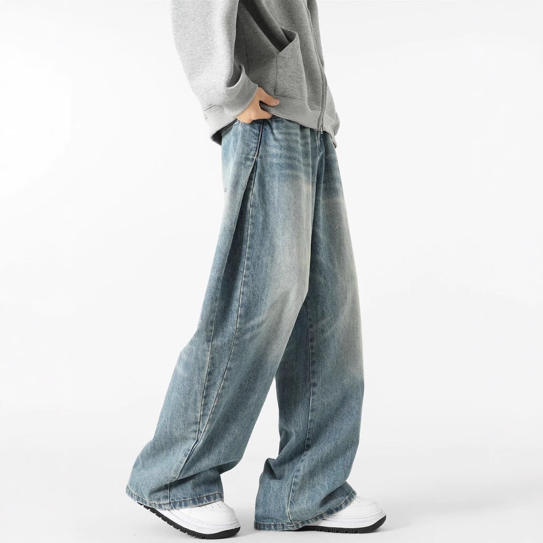 American Jeans Men Fashion Brands Straight