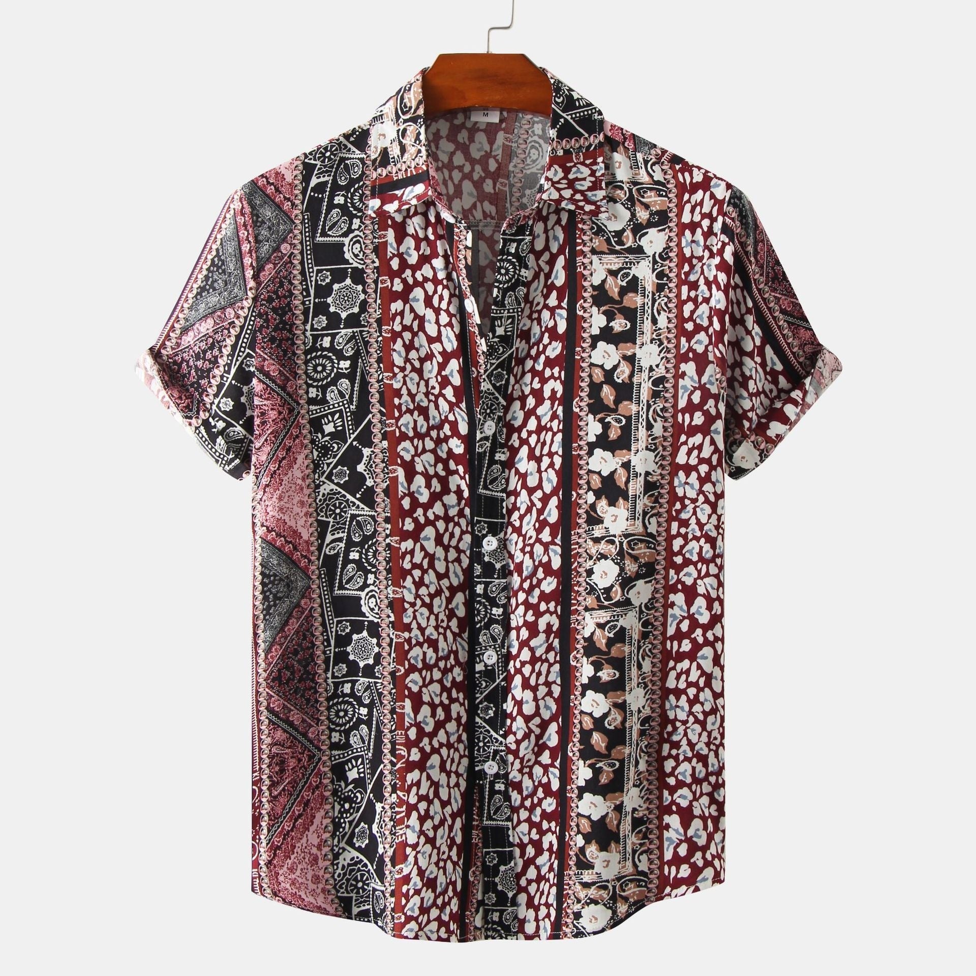 Men's Bamboo And Linen Shirt