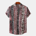 Men's Bamboo And Linen Shirt