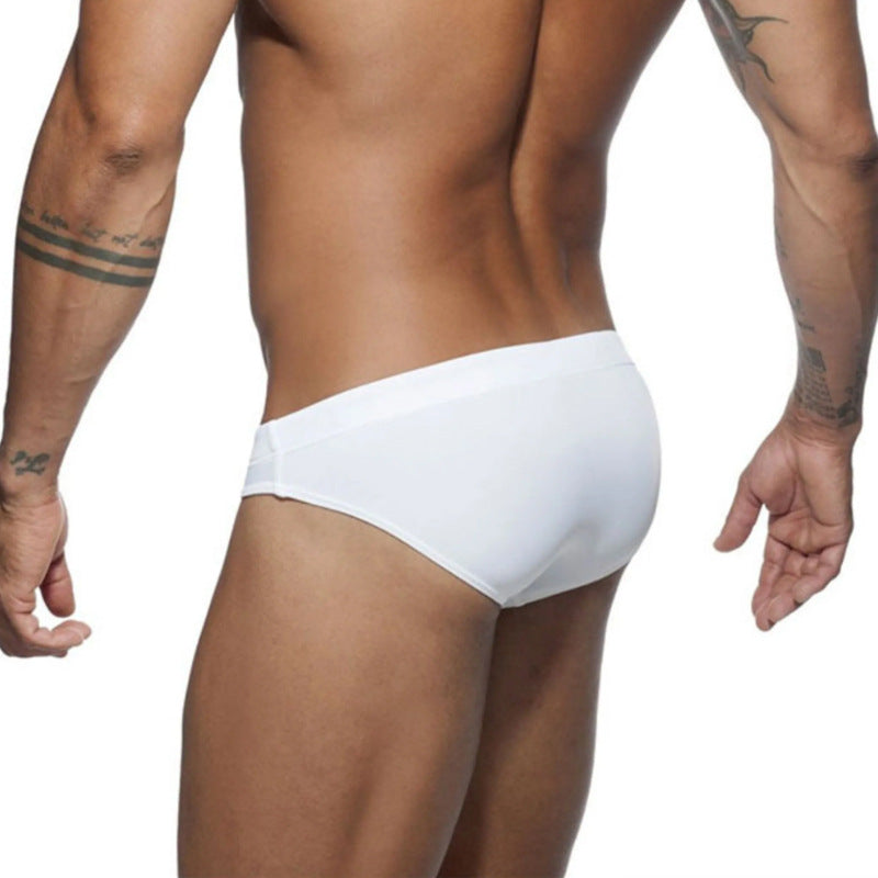 Men's Simple Fashion Sports Sexy Ultra-fine Nylon Underwear