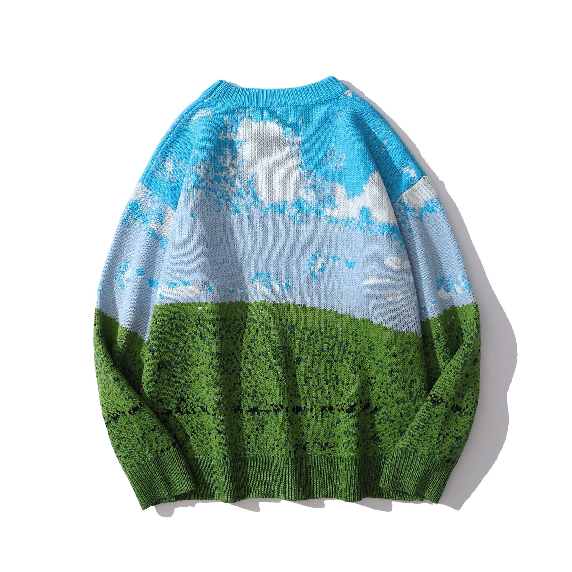 Brand Landscape Jacquard Sweater