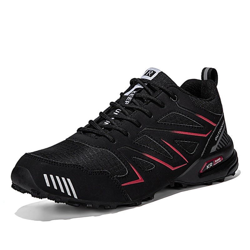 Plus Size Low-top Men's Breathable Casual Sneaker
