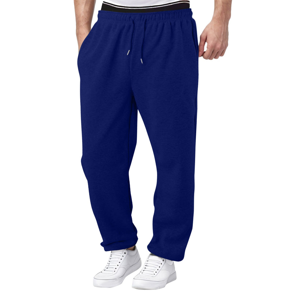 Men's FallWinter Straight Loose Casual Sweatpants