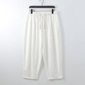 Loose Linen Ankle-length Pants For Men