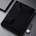 Knitwear Lapel Leisure Pullover Bottoming Shirt