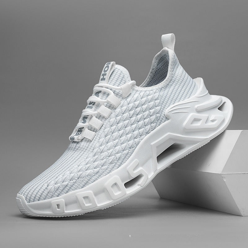 Plus Size Breathable Mesh Surface Popular Leisure Sports Running Blade Men's Shoes