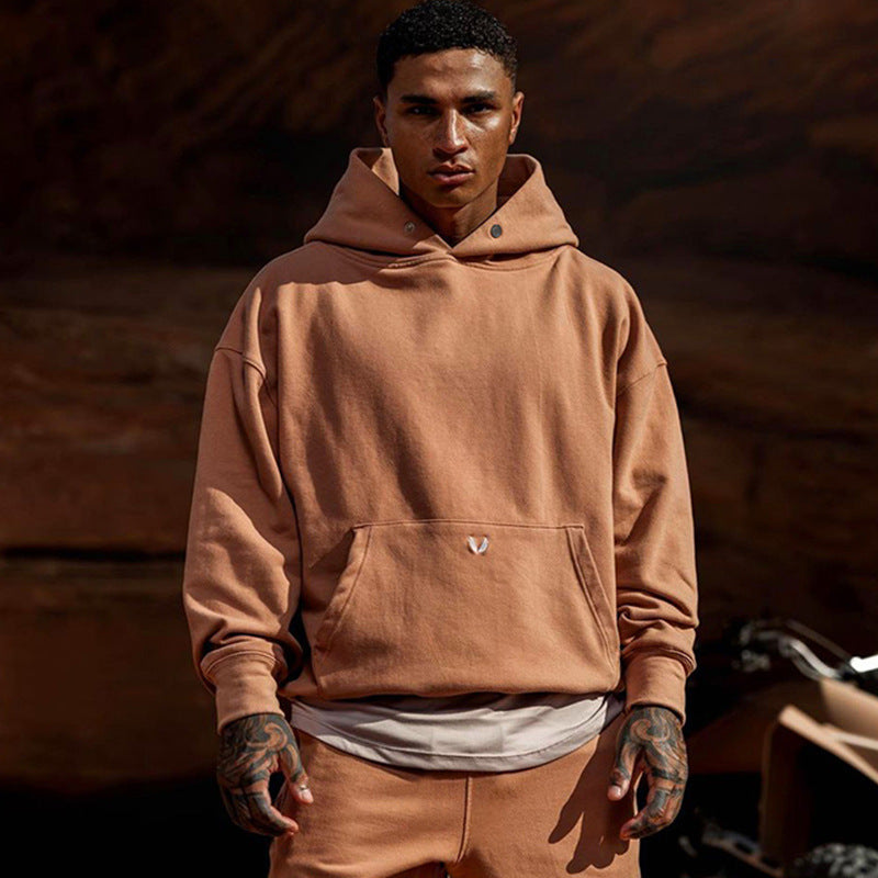 Casual Sports hoodie men